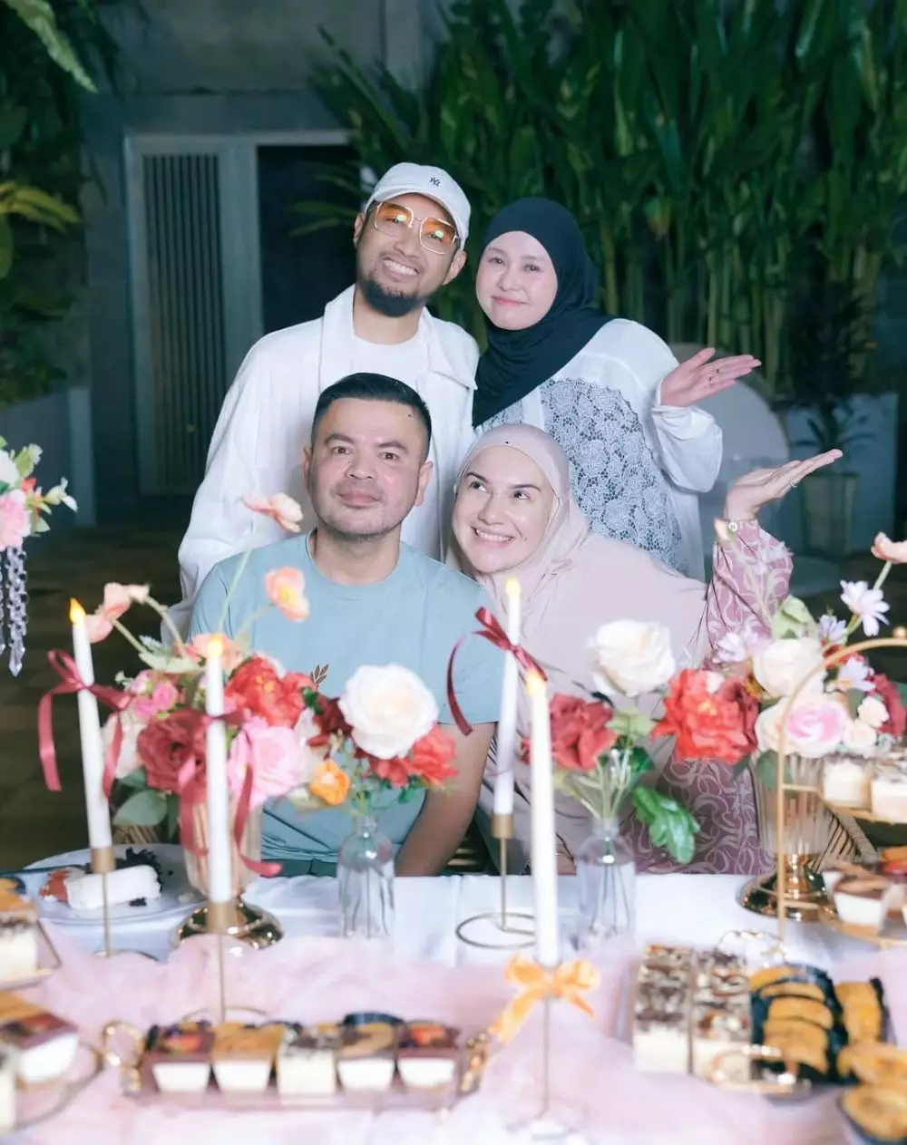 Haldy Sabri beri kejutan ultah Irish © Instagram Haldy Sabri beri kejutan ultah Irish © Instagram