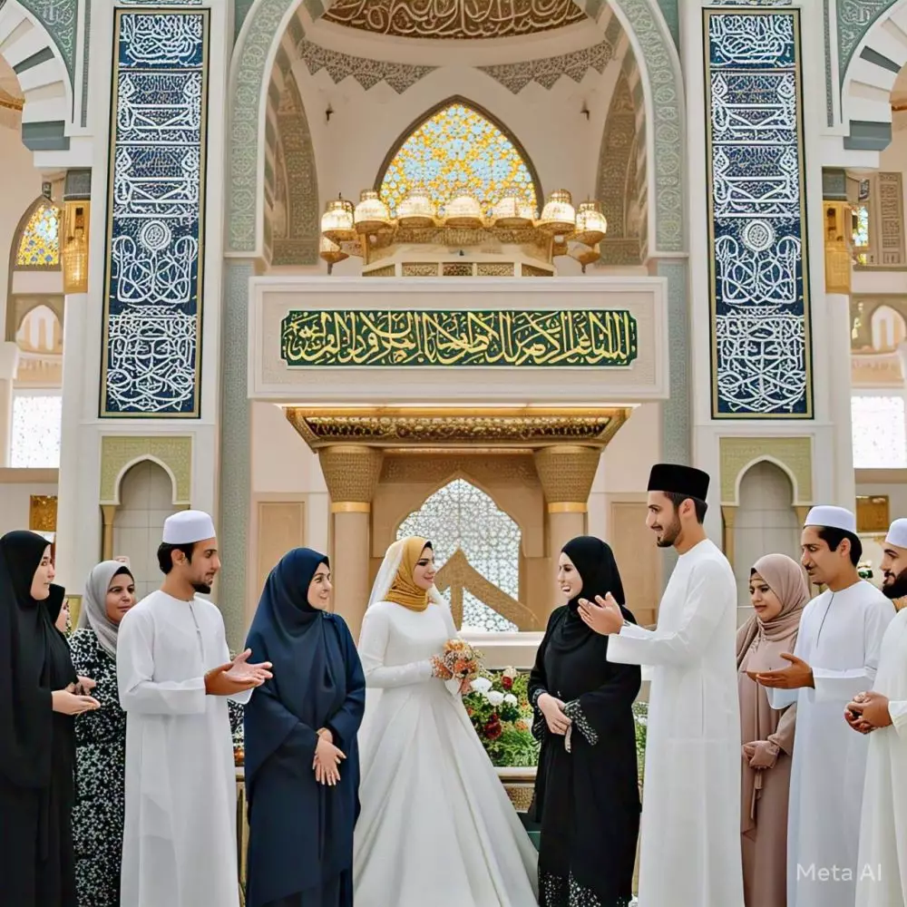 Kata-kata mutiara pernikahan Islami berdasarkan Al-Qur’an © 2025 brilio.net