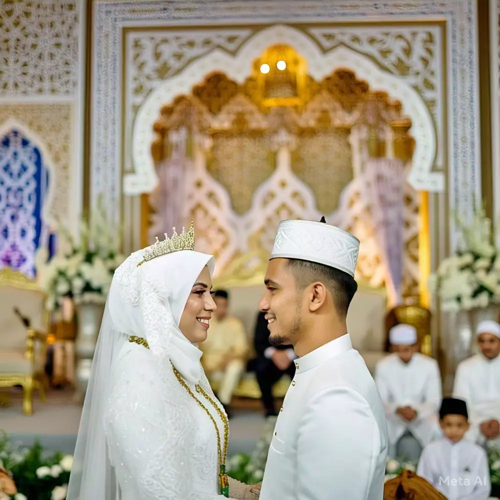 Kata-kata mutiara pernikahan Islami berdasarkan Al-Qur’an © 2025 brilio.net