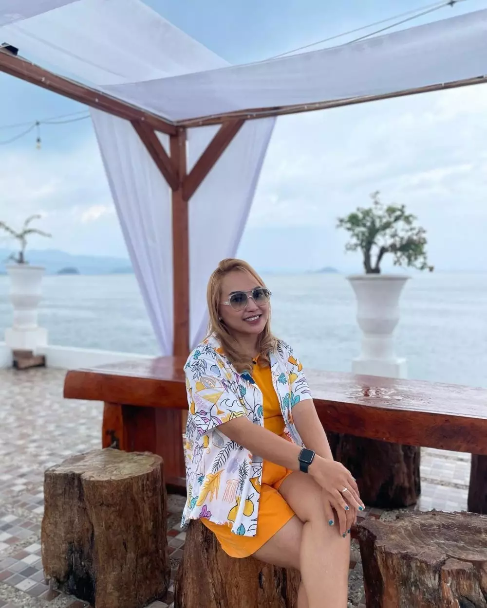 potret terbaru bocah tomboi jadi komedian © instagram potret terbaru bocah tomboi jadi komedian © instagram