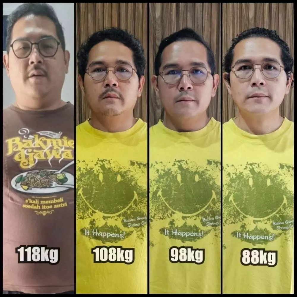 ery makmur turun 30 kg jadi lebih muda © 2025 Instagram