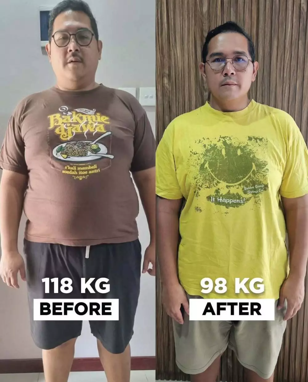 ery makmur turun 30 kg jadi lebih muda © 2025 Instagram