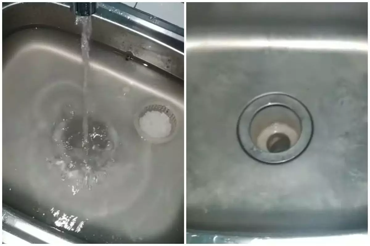 Cara atasi wastafel mampet sekarang tak perlu bongkar pipa, cuma pakai 2 bahan dapur