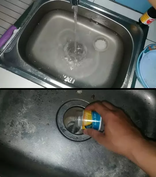 atasi wastafel mampet pakai soda kue  © 2025 YouTube atasi wastafel mampet pakai soda kue  © 2025 YouTube