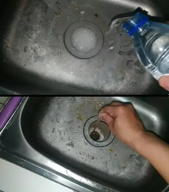 atasi wastafel mampet pakai soda kue  © 2025 YouTube atasi wastafel mampet pakai soda kue  © 2025 YouTube