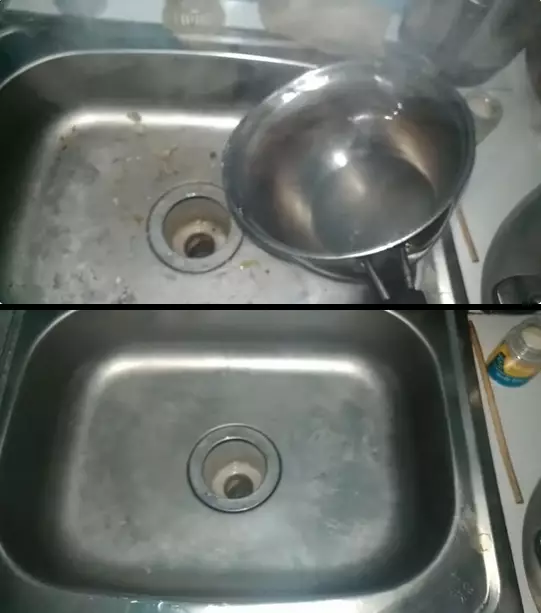 atasi wastafel mampet pakai soda kue  © 2025 YouTube atasi wastafel mampet pakai soda kue  © 2025 YouTube