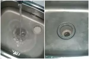 Cara atasi wastafel mampet sekarang tak perlu bongkar pipa, cuma pakai 2 bahan dapur