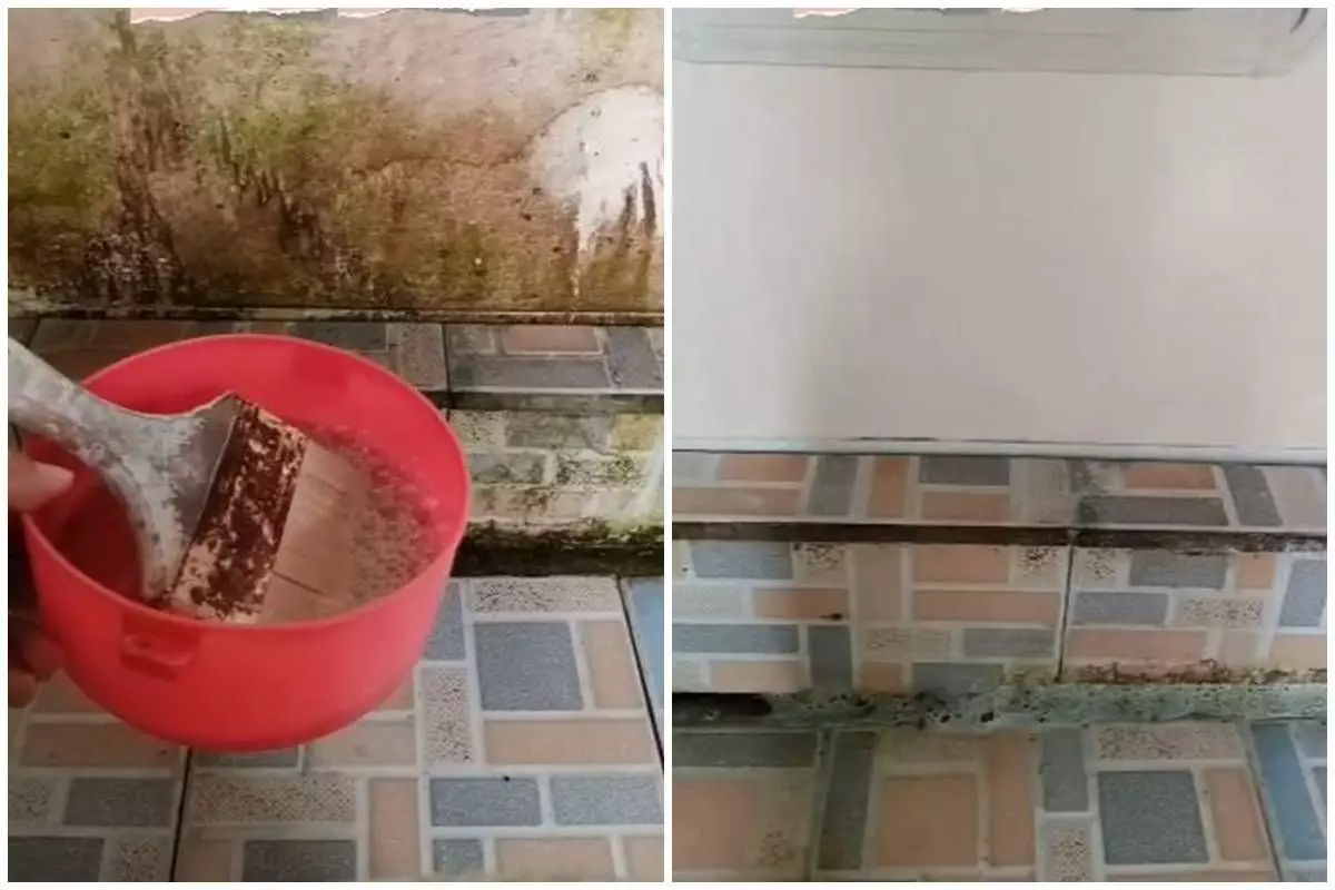 Kerak dan jamur auto luntur, wanita ini bagikan cara hilangkan noda kamar mandi pakai 2 bahan dapur