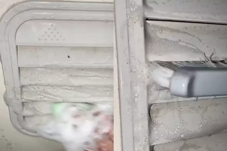 trik jitu hilangkan kerak pintu kamar mandi pakai 2 bahan dapur © berbagai sumber