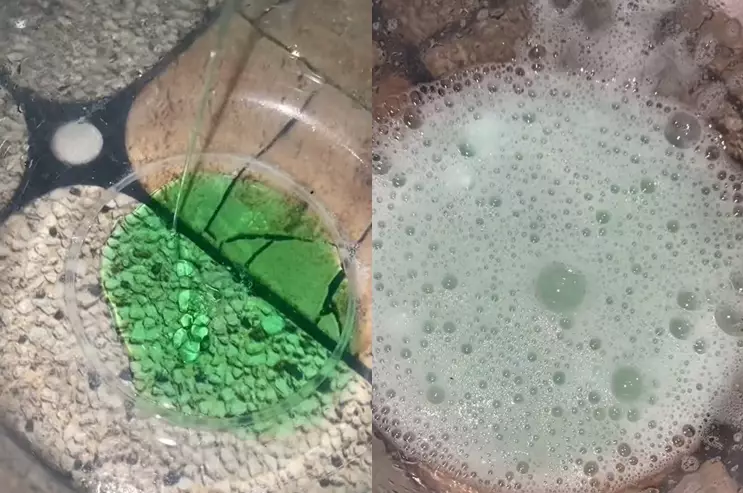 trik jitu hilangkan kerak pintu kamar mandi pakai 2 bahan dapur © berbagai sumber