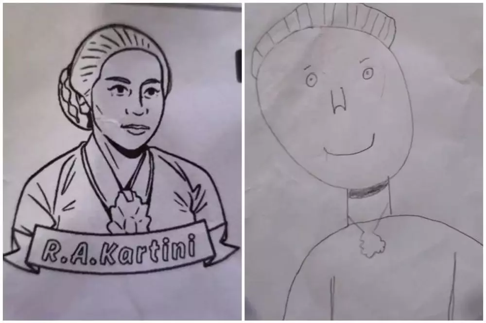 gambar ra kartini kocak © TikTok