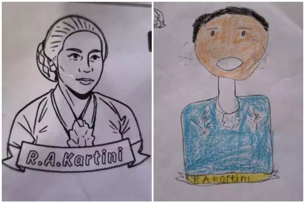 gambar ra kartini kocak © TikTok