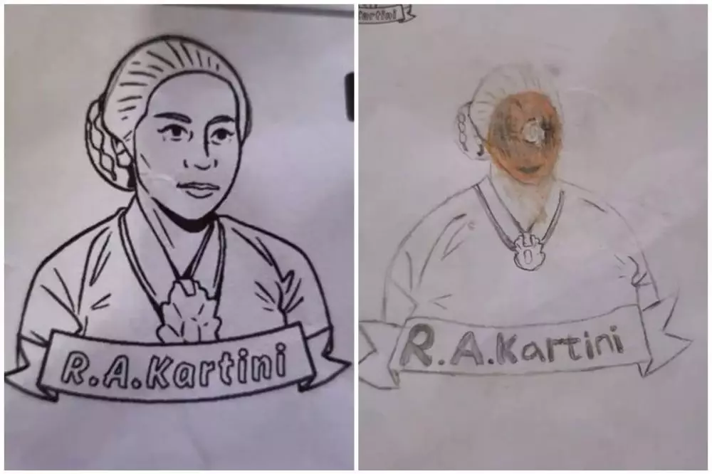 gambar ra kartini kocak © TikTok