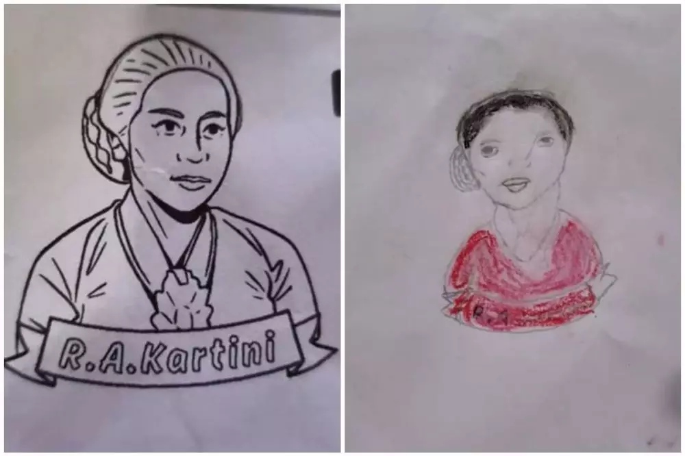 gambar ra kartini kocak © TikTok