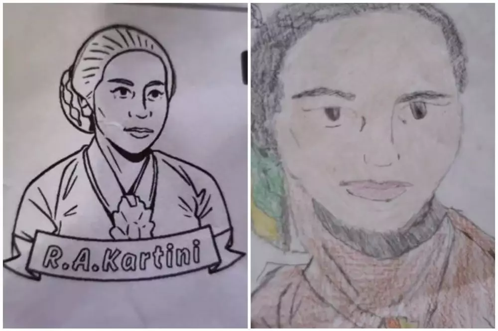 gambar ra kartini kocak © TikTok