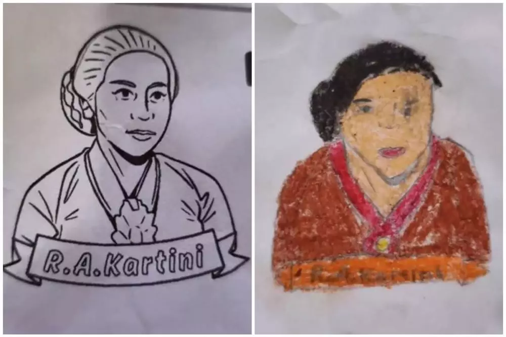 gambar ra kartini kocak © TikTok