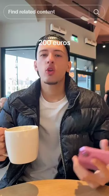 Jennifer Coppen liburan ke London © TikTok Jennifer Coppen liburan ke London © TikTok