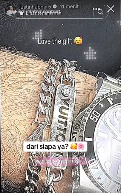 Jennifer Coppen liburan ke London © TikTok Jennifer Coppen liburan ke London © TikTok