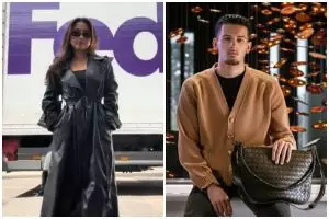 Jennifer Coppen liburan ke London, asyik nongkrong bareng Justin Hubner, 7 momennya bikin kaget fans