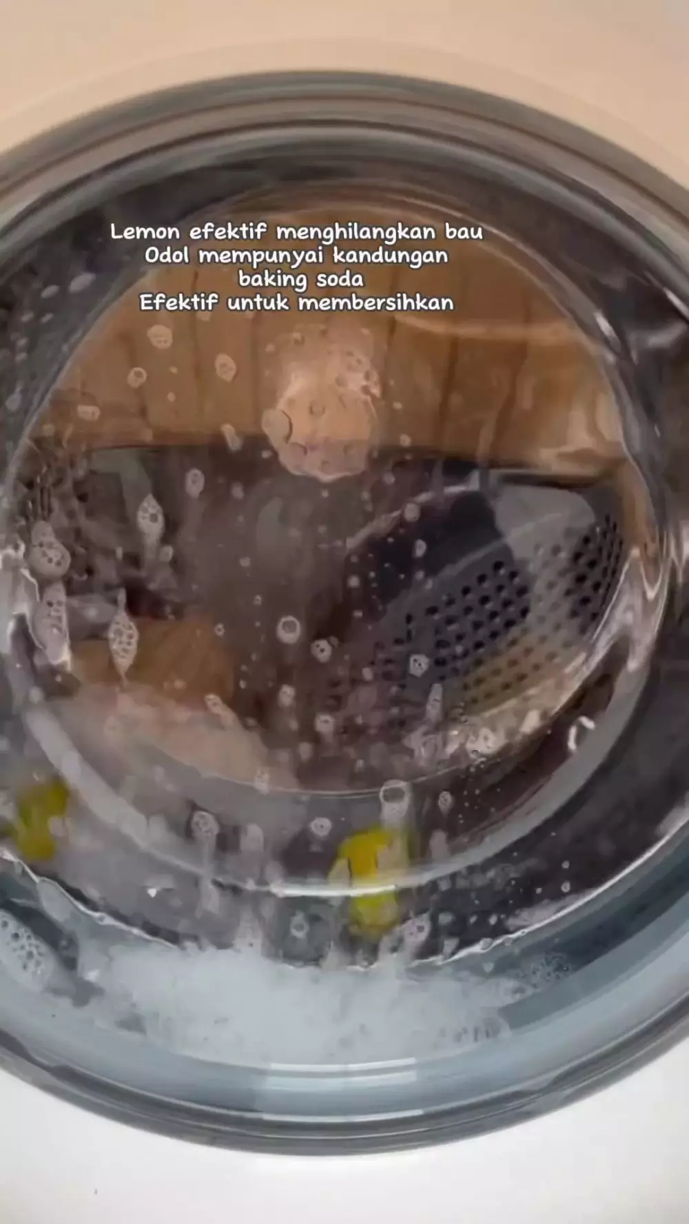 cara atasi mesin cuci bau apek © 2023 brilio.net