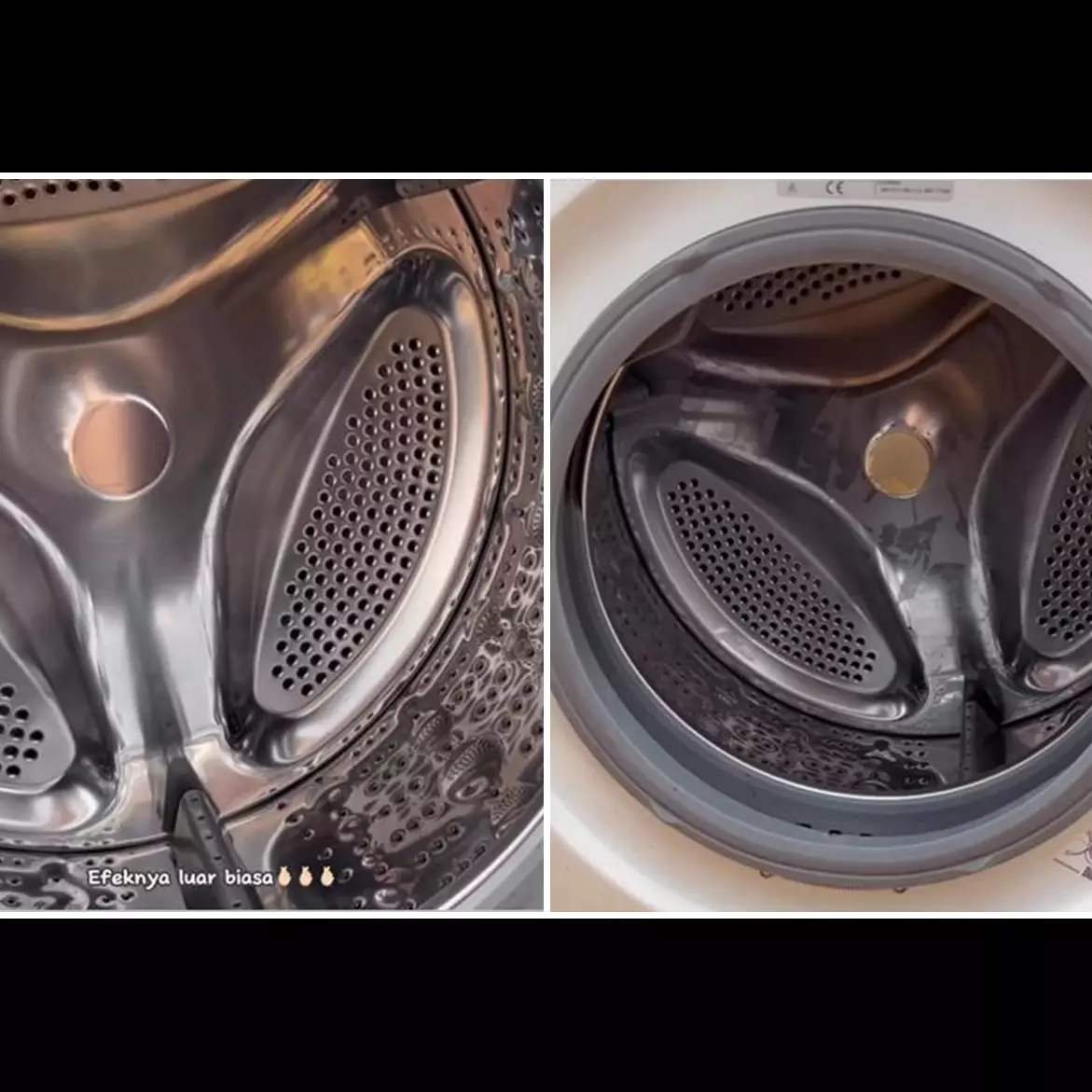Trik emak-emak bikin mesin cuci apek jadi bersih tak bau lagi dengan tambahan 1 bahan dapur