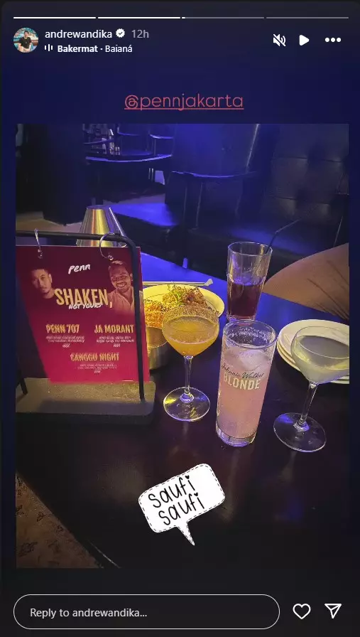 andrew andika go public pacar baru © 2025 Instagram andrew andika go public pacar baru © 2025 Instagram