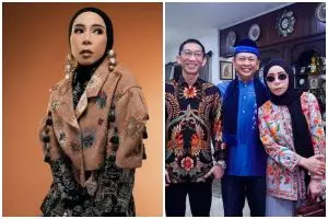 Bahagia bisa oplas pakai duit sendiri, 9 potret terbaru Melly Goeslaw usai facelift ini jadi manglingi