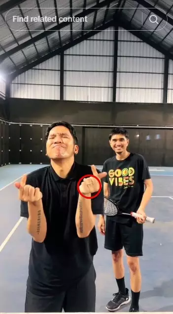 Desta TikTokan bareng Duta Sheila On 7 © TikTok