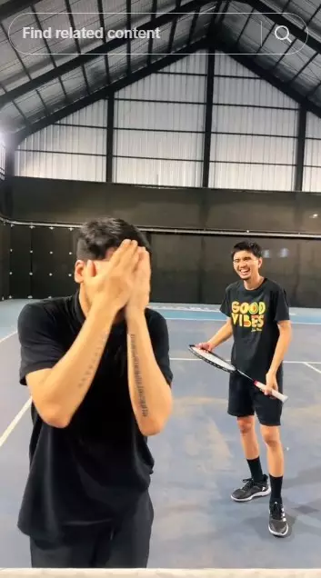 Desta TikTokan bareng Duta Sheila On 7 © TikTok