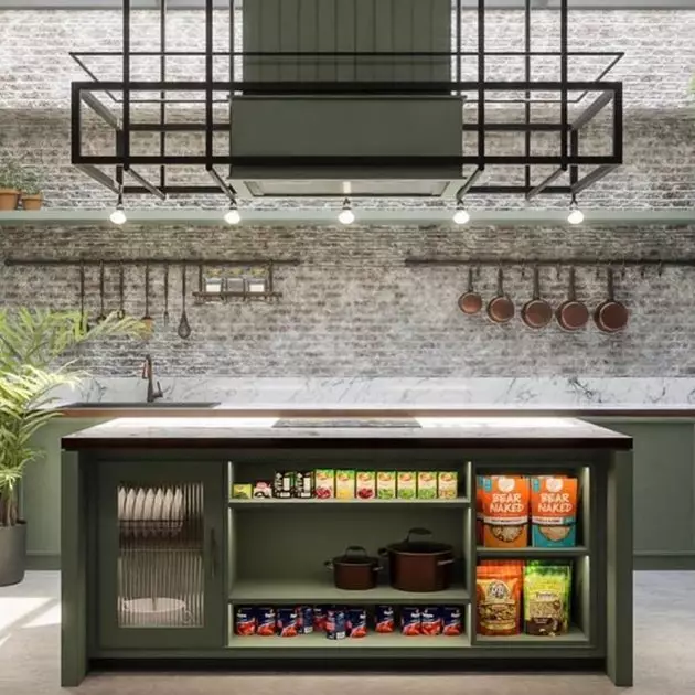 Chef Arnold renovasi area masak jadi bak supermarket © Instagram Chef Arnold renovasi area masak jadi bak supermarket © Instagram