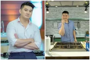 Jadi spot favorit, Chef Arnold renovasi area masak, ini 11 potret dapurnya kini jadi bak supermarket