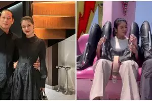 Selalu terlihat garang, momen Chef Juna bucin bareng kekasih ini bikin hilang aura galaknya