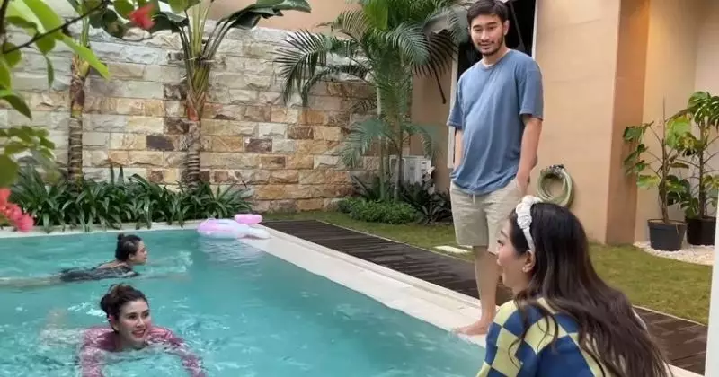 Pindah dari Andara Syahnaz huni rumah baru © YouTube