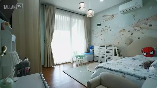 Pindah dari Andara Syahnaz huni rumah baru © YouTube