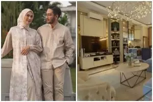 Pindah dari Andara Syahnaz huni rumah baru Rp 6 M, 9 potretnya, kolam renang didesain ala vila di Bali