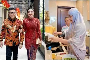Rumahnya mewah bak kastil, 9 potret dapur kotor baru Ashanty dan Anang Hermansyah ini penuh perabotan