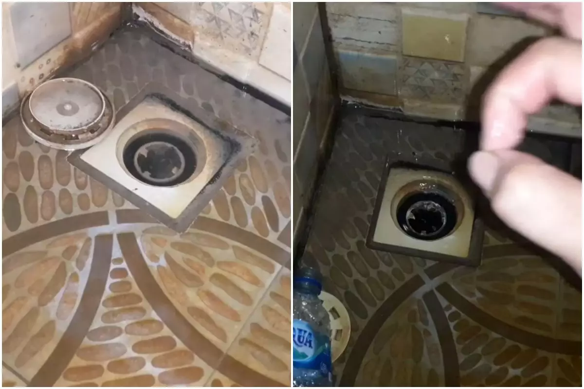 Trik agar saluran air kamar mandi mampet jadi lancar sekarang tanpa soda api, pakai 1 barang bekas