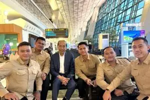 Diutus Prabowo, Jokowi bertolak ke Vatikan hadiri pemakaman Paus Fransiskus