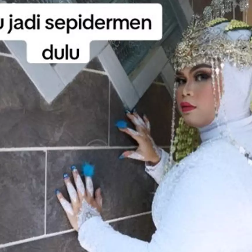 Pakai MUA tapi malah nawar, 9 potret pernikahan ini bikin pengantin gigit jari
