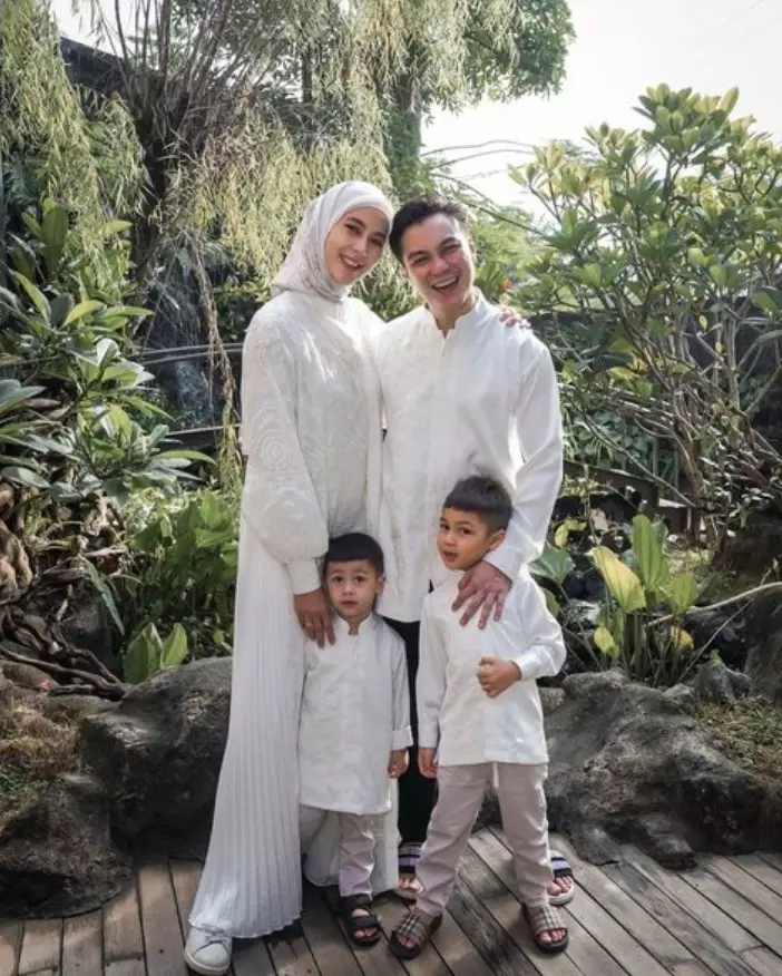 Baim Wong marah gegara Paula chat lawan jenis © Instagram