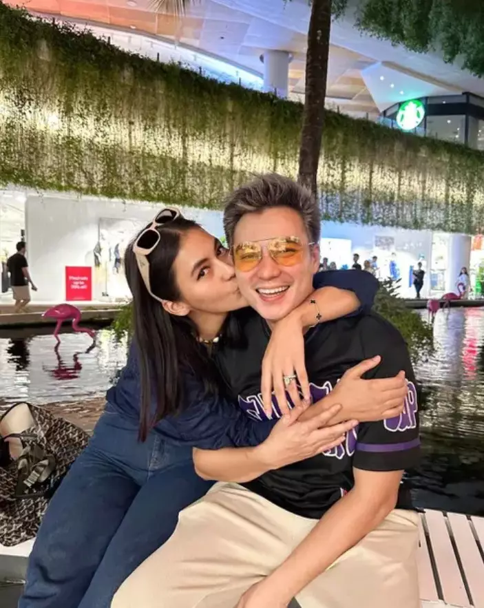 Baim Wong marah gegara Paula chat lawan jenis © Instagram
