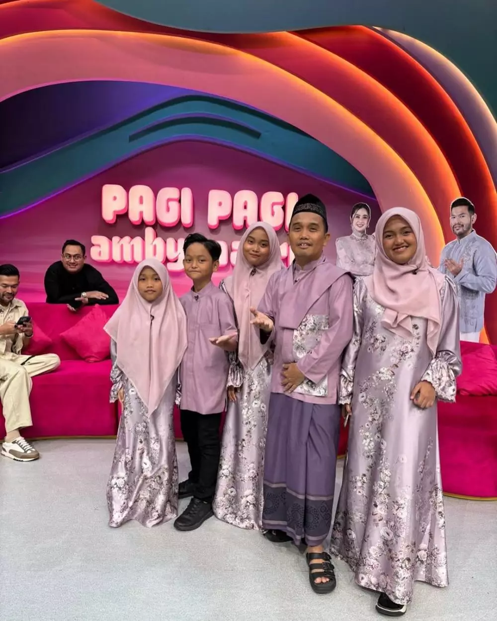 begini cara parenting Ustaz Maulana © Instagram begini cara parenting Ustaz Maulana © Instagram