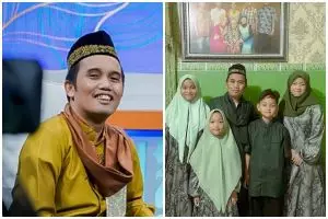 Jadi single father, cara parenting Ustaz Maulana tanpa memarahi anak ini bisa jadi inspirasi bijak