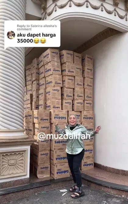 potret terbaru hunian Muzdalifah © berbagai sumber potret terbaru hunian Muzdalifah © berbagai sumber