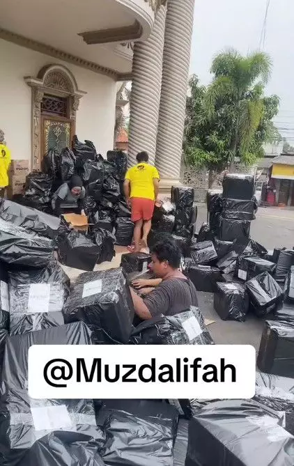 potret terbaru hunian Muzdalifah © berbagai sumber potret terbaru hunian Muzdalifah © berbagai sumber