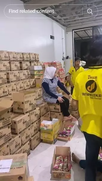 potret terbaru hunian Muzdalifah © berbagai sumber potret terbaru hunian Muzdalifah © berbagai sumber