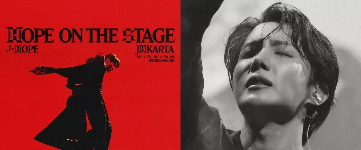 Dua malam berturut-turut, j-hope siap guncang Jakarta lewat tur solo ‘HOPE ON THE STAGE’