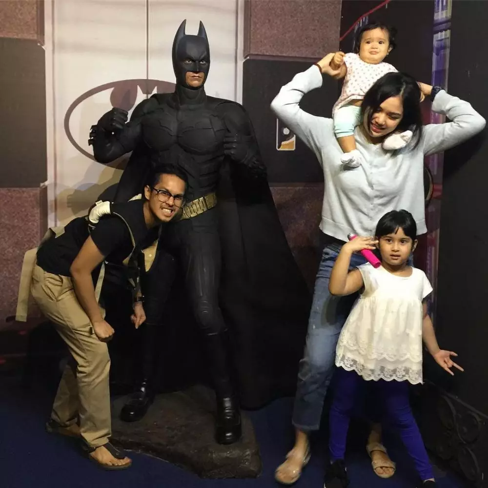 Raka Widyarma anak Rano Karno Si Doel © Instagram/@raka.widyarma