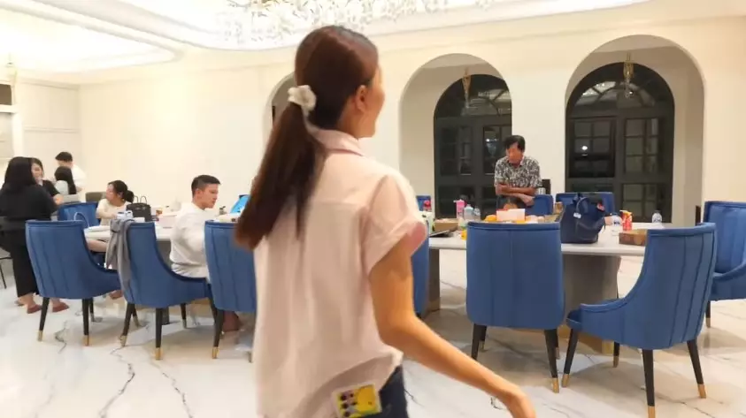 dapur di rumah baru Sarwendah © YouTube dapur di rumah baru Sarwendah © YouTube