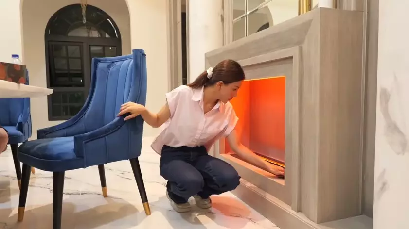 dapur di rumah baru Sarwendah © YouTube dapur di rumah baru Sarwendah © YouTube